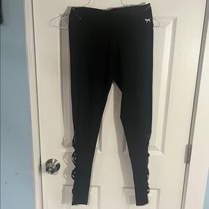 Victoria's Secret Pink Yoga Leggings
